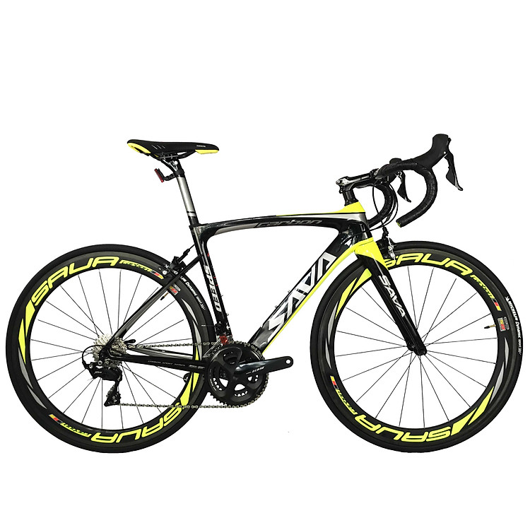 Xe Đạp Đua Carbon SAVA PRO6.0 | Full Groupset SHIMANO 105 R7000 - 22 Tốc Độ