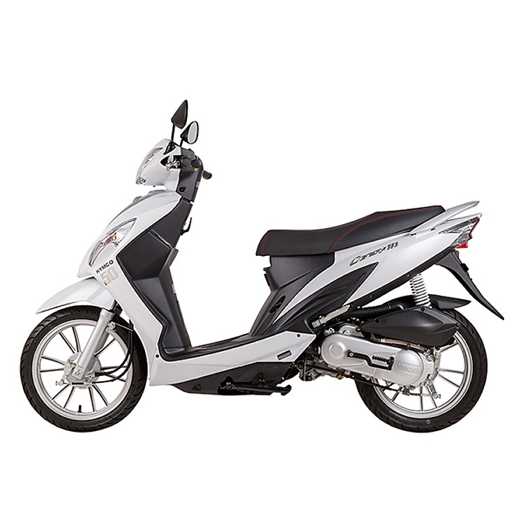 Xe Máy KYMCO Candy Hi 50 -Trắng