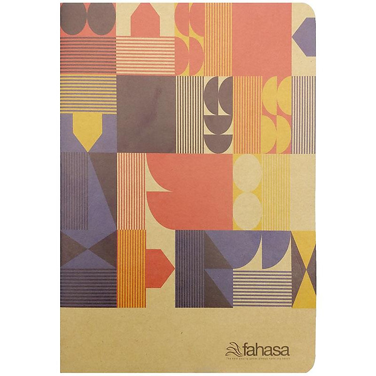 Tập Sinh Viên Họa Tiết Lập Thể Kẻ Ngang (300 trang) - Ảnh 2