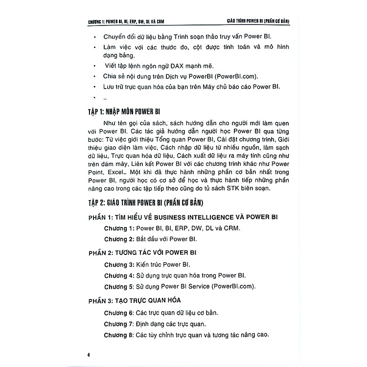 Giáo Trình Power BI (Phần Cơ Bản) - Ảnh 3
