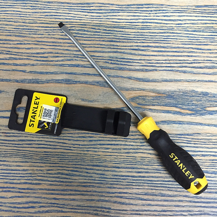 Tua vít dẹp 5x150mm Stanley có từ STMT60823-8