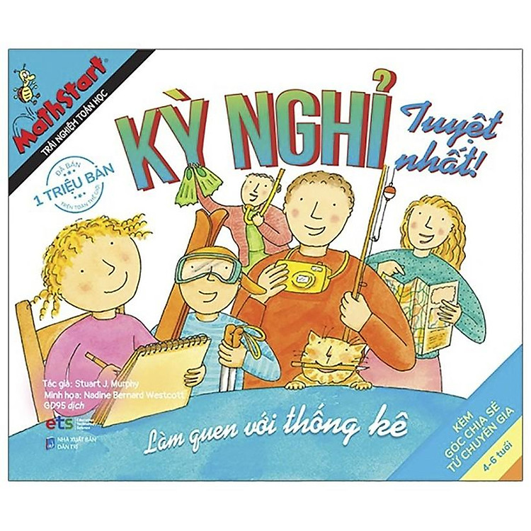 Mathstart Trải Nghiệm Toán Học: Kỳ Nghỉ Tuyệt Nhất - Bản Quyền