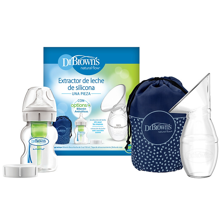 Mua tại Lazada: Combo dụng cụ hút sữa Dr.Brown's Chính hãng, giá tốt