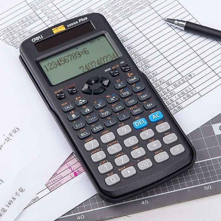 Máy Tính Khoa Học Deli D991ES - Ảnh 7