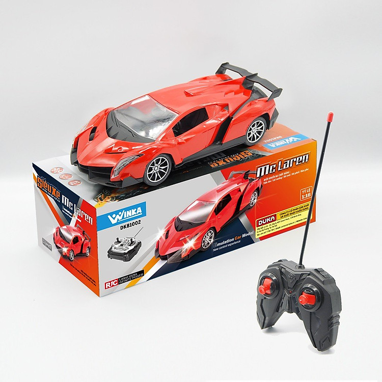 Tìm mua tại Avakids: SIÊU XE ĐIỀU KHIỂN MCLAREN DK81002 - Ngập tràn khuyến mãi