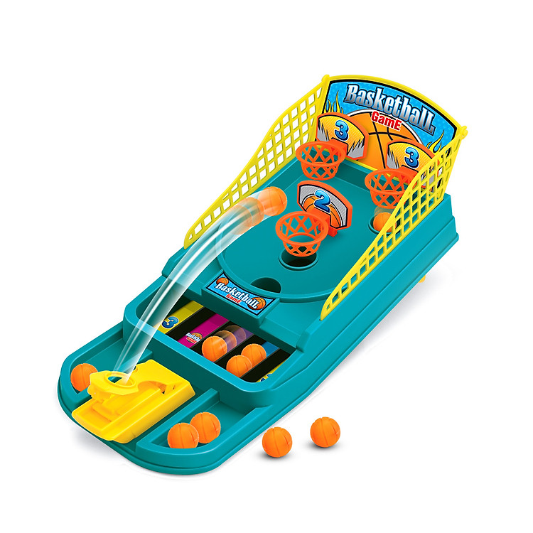 Bộ Bắn Bóng Rổ TOONYKIDS - TN046 Chính hãng Tiết kiệm - Hình ảnh 4