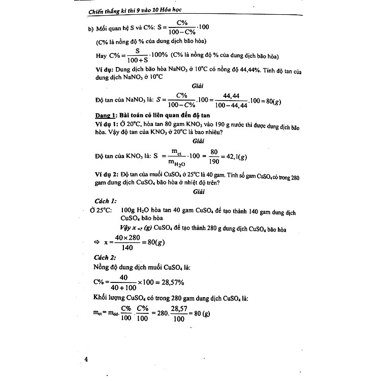 Chiến Thắng Kì Thi 9 Vào 10 Hóa Học - Ảnh 7