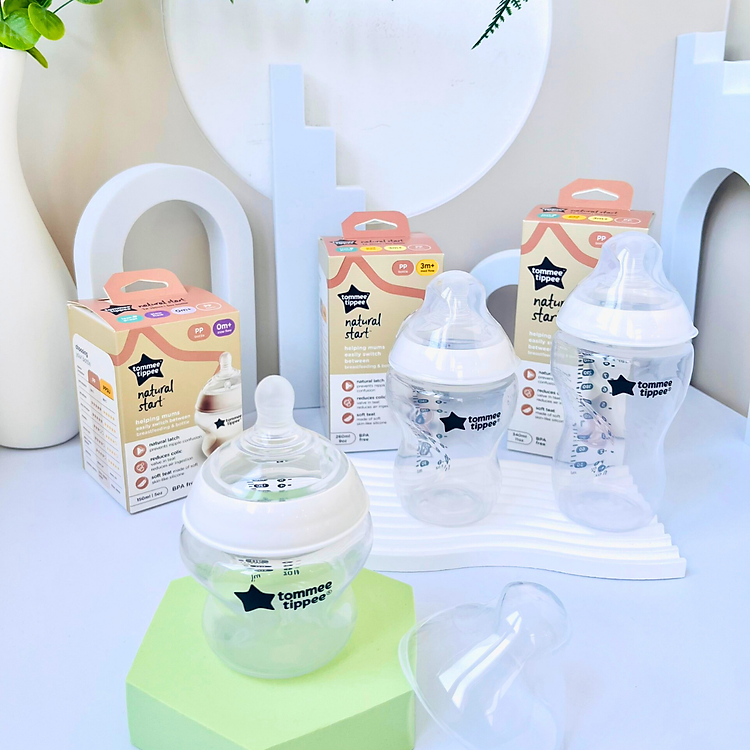 Bình Sữa PP Tommee Tippee 260ml Uy tín Ưu đãi - Hình ảnh 5