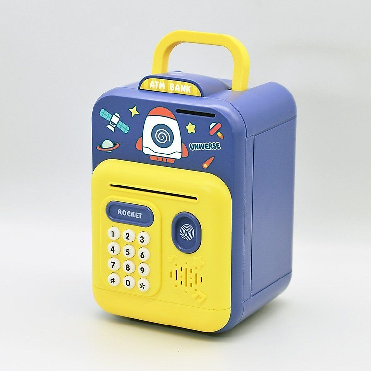 Mua Két Giữ Tiền DUKA ROCKET Cho Bé Chính hãng Giá tốt - Hình ảnh 2