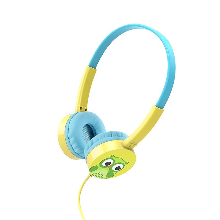 Tai Nghe Chụp Tai Hoco W15 Exceptional - Hàng Chính Hãng