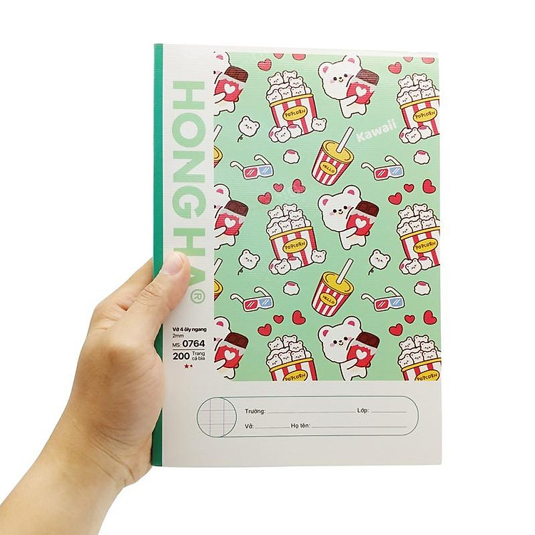 Lốc 5 Tập South Star Kawai 200 Trang 58gsm (Mẫu bìa giao ngẫu nhiên) - Ảnh 7