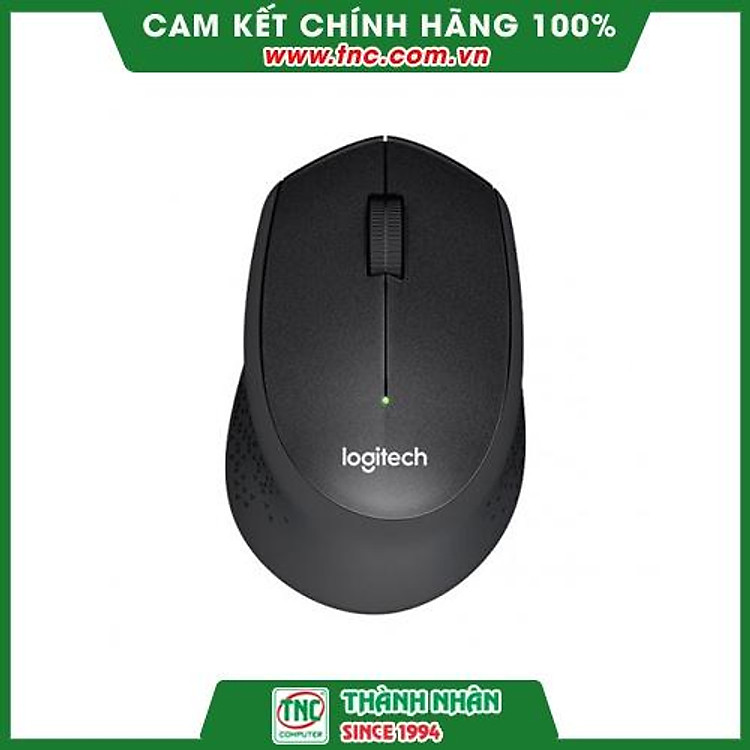 Chuột không dây Logitech M331 SILENT-Hàng chính hãng