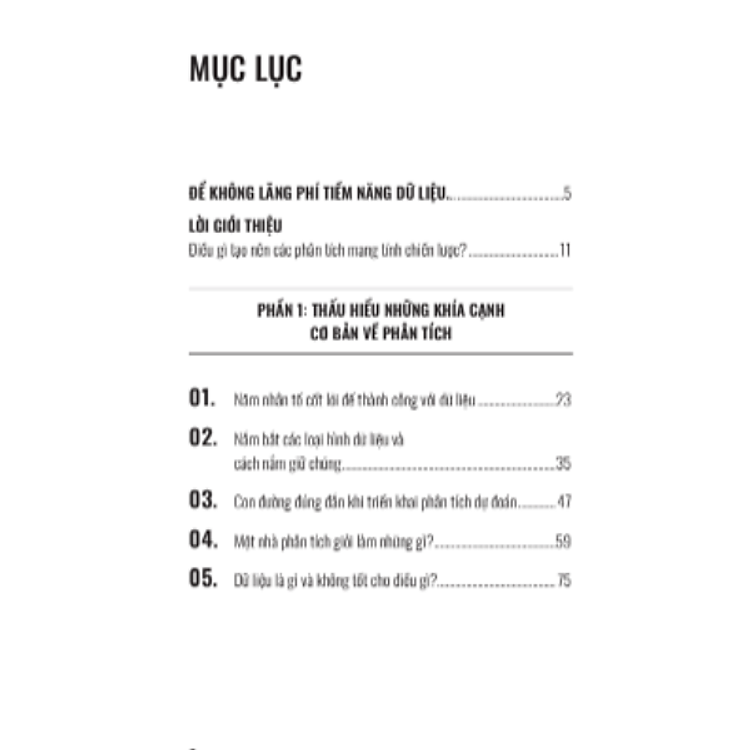 HBR - Ra Quyết Định Dựa Trên Phân Tích Dữ Liệu - Ảnh 5