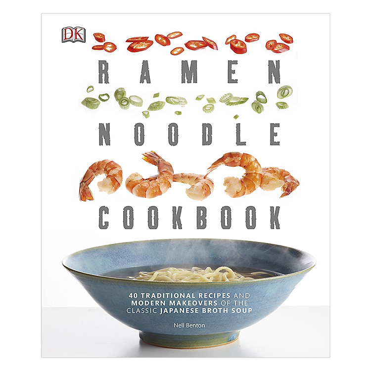 Sách Ramen Noodle Cookbook