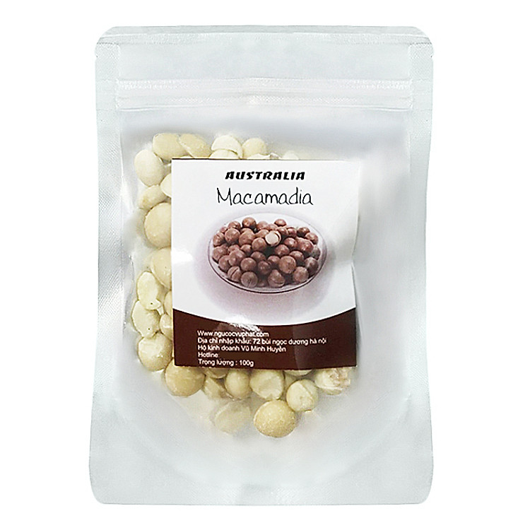 Nhân Hạt Macca Úc Vũ Phát (100g)