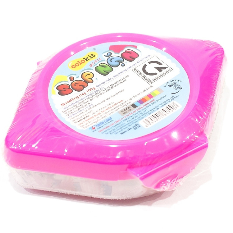 Mua Sáp Nặn 8M MC-015 - Hồng Chính hãng Tiết kiệm - Hình ảnh 3