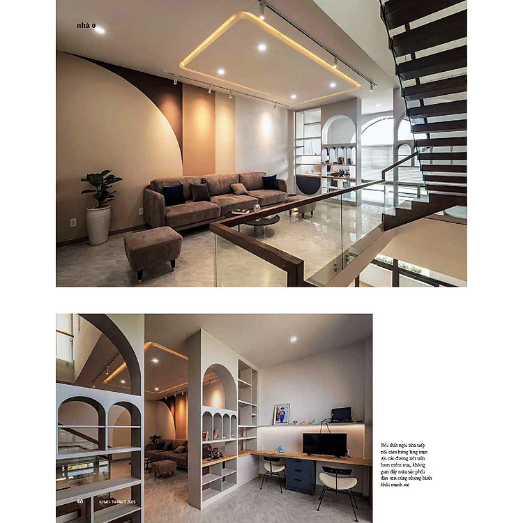 Tạp chí Kiến Trúc và Đời Sống số 225 (Tháng 3-2025) - Ảnh 5