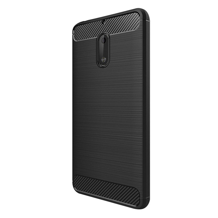 Ốp Lưng Dành Cho Nokia 6 Chống Sốc Dẻo - Hàng Nhập Khẩu