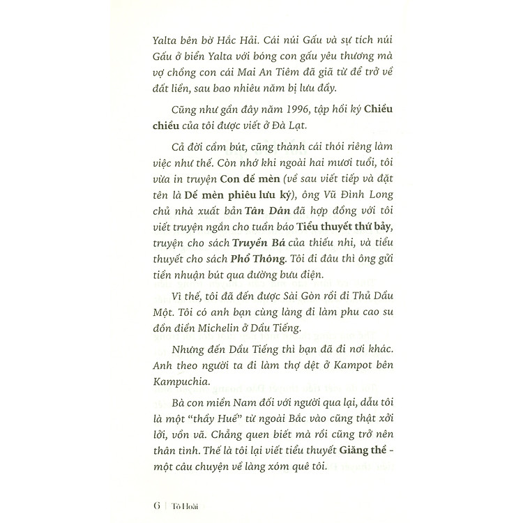 Giăng Thề - Tô Hoài - Ảnh 5