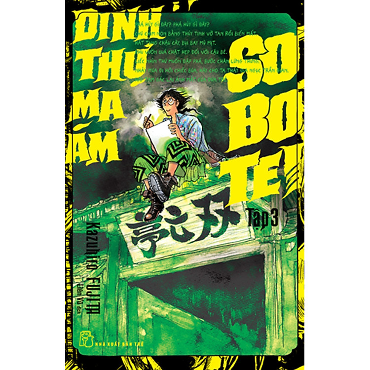 Sobotei Dinh Thự Ma Ám (Tập 3)