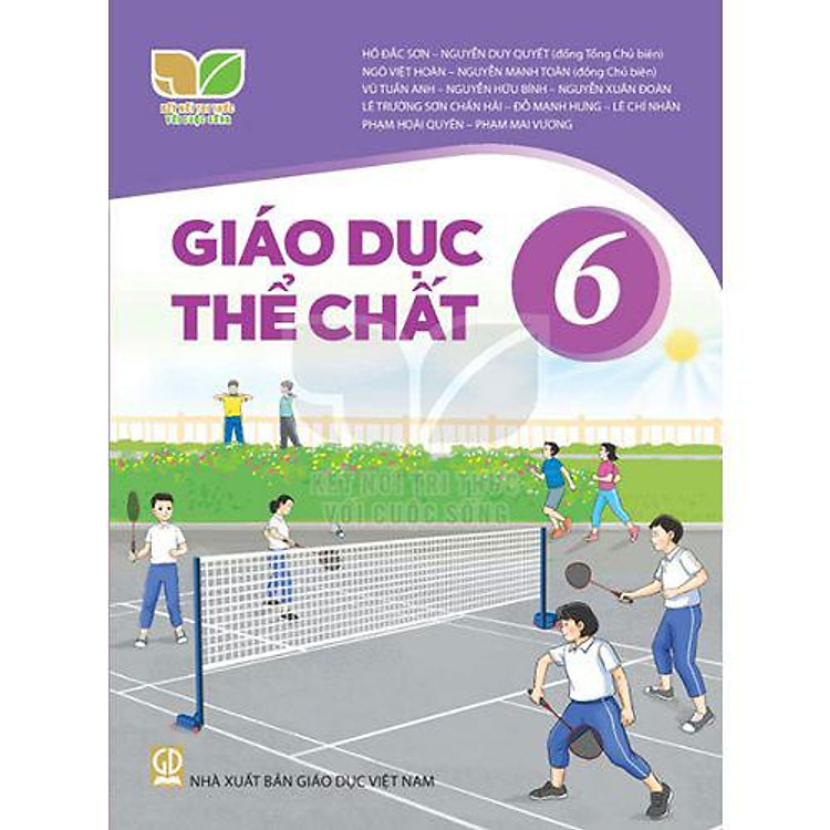 Giáo Khoa Giáo Dục Thể Chất Bài Học Lớp 6 Bộ Kết Nối Tri Thức Với Cuộc Sống (Năm 2021)