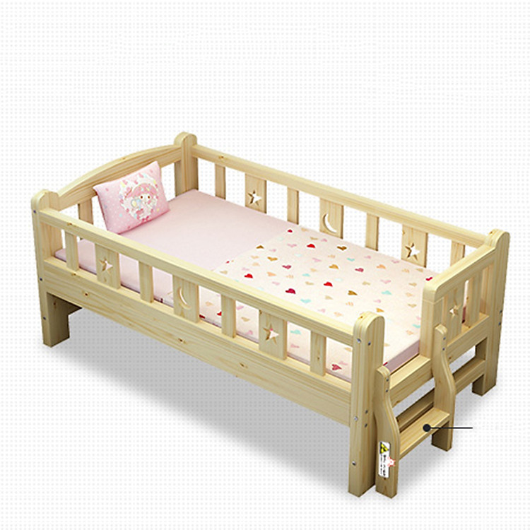 Giường ngủ gỗ cho bé