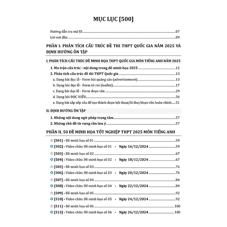 50 Đề Minh Họa Tốt Nghiệp THPT 2025 - Môn Tiếng Anh - Ảnh 4