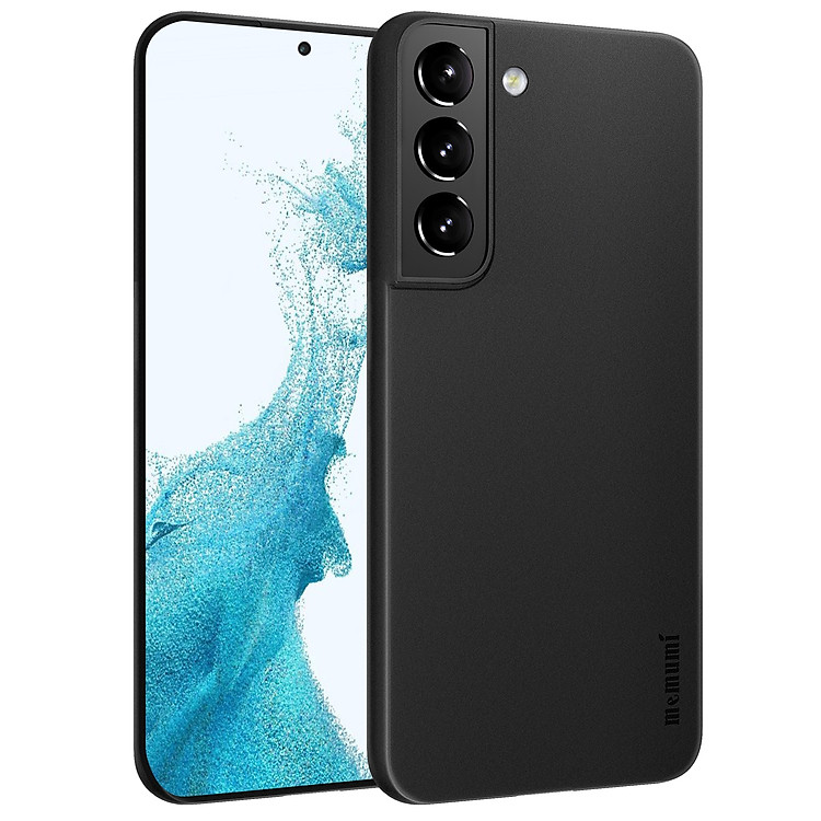 Ốp lưng lụa dành cho Samsung Galaxy S22 Plus chính hãng siêu mỏng 0.3mm bảo vệ camera - Hàng Nhập Khẩu