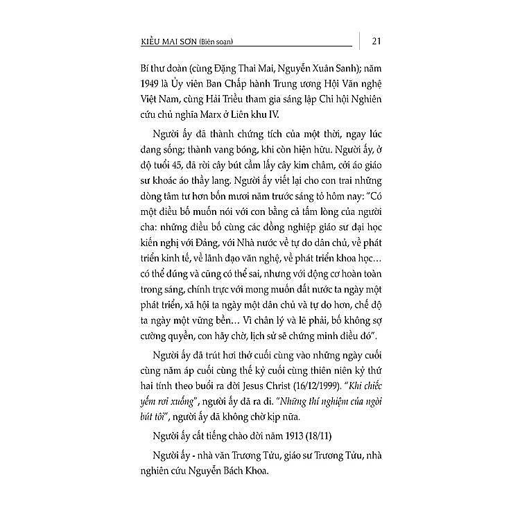 Người Thầy Nguyễn Bách Khoa - Kiều Mai Sơn - Ảnh 6