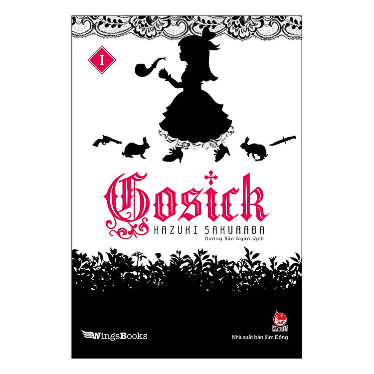 Sách Gosick - Tập 1