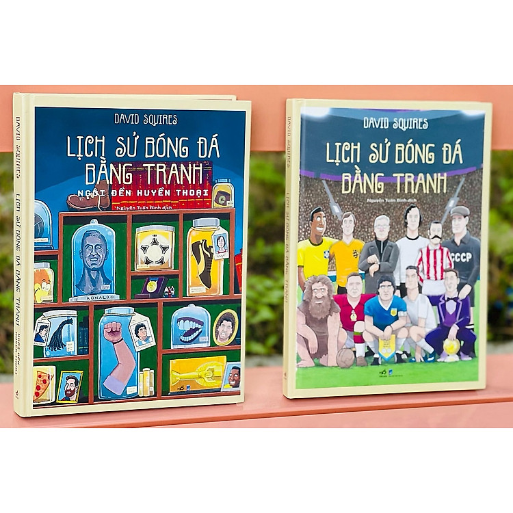 Lịch sử bóng đá bằng tranh