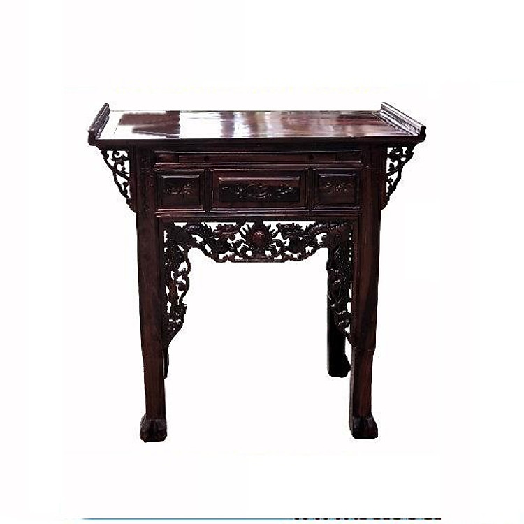 Bàn Thờ Gia Tiên 1 Tầng Gỗ Muồng