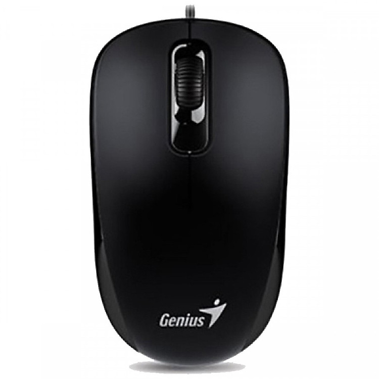 Chuột Có Dây Genius (DX120 / DX110) cổng USB - Hàng Chính Hãng