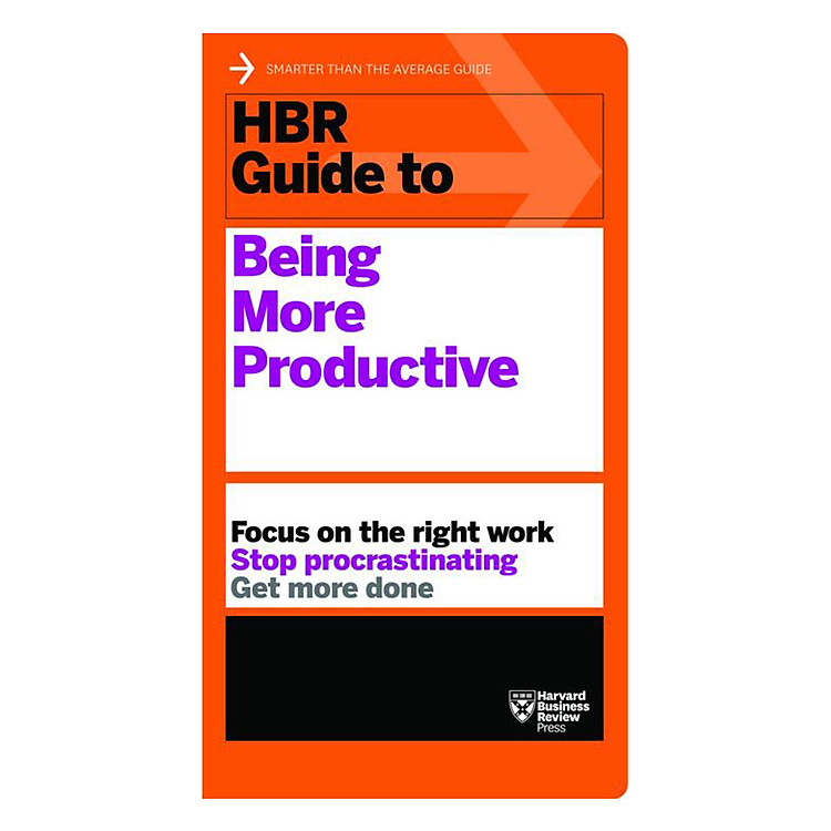Sách Harvard Business Review Guide To Being More Productive