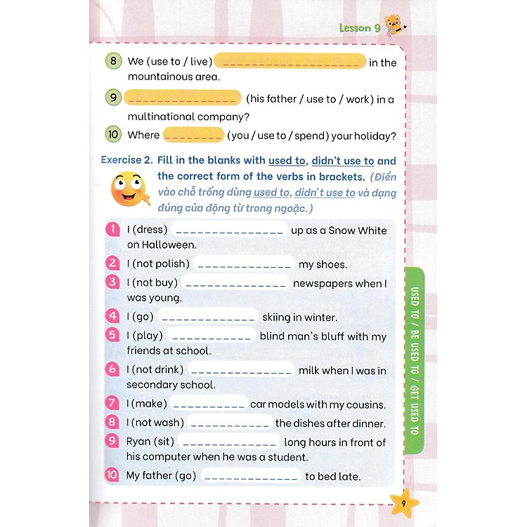 English Grammar For Flyers 2 - Có Đáp Án - Ảnh 2