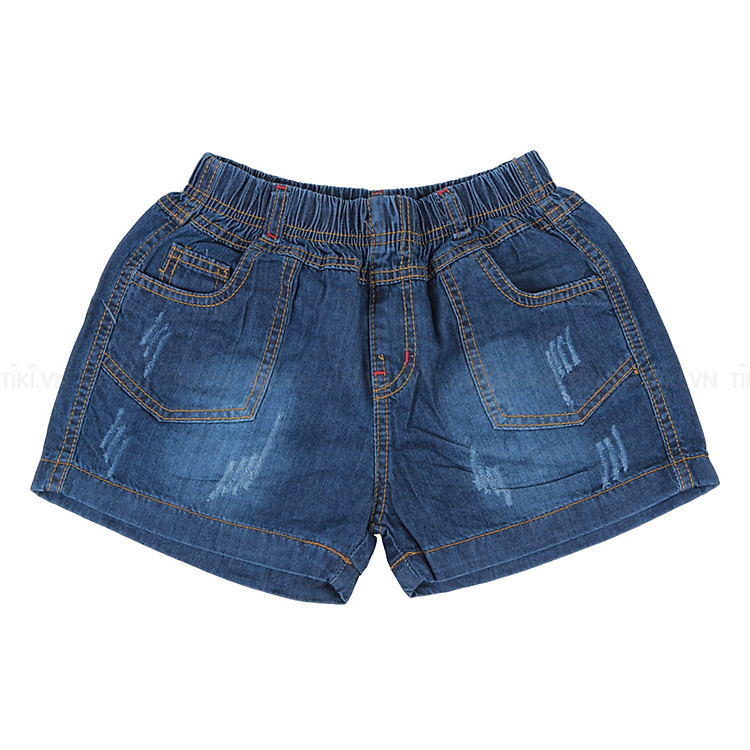 Quần Short Jeans Bé Trai Nanio F0575