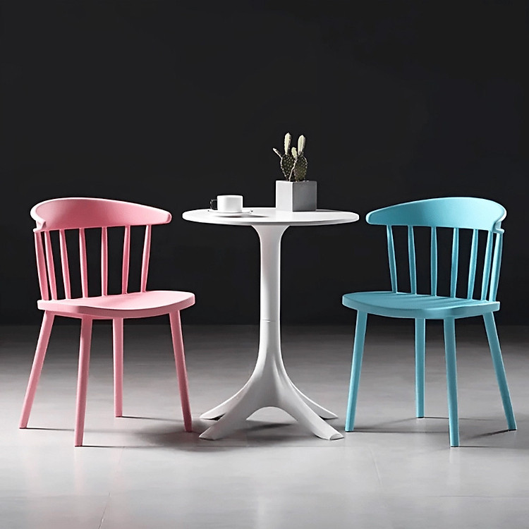 Bàn nhựa cafe TE1550-65S Nội thất Capta Bàn tiếp khách nhựa đúc chân 4 cạnh lắp ráp bền chắc tại tp hcm