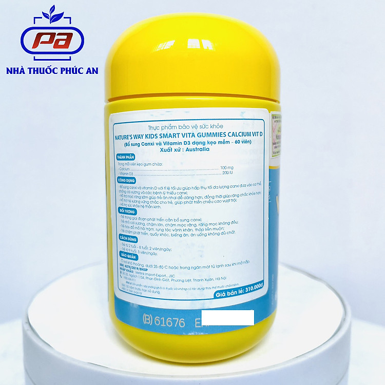 Mua Kẹo dẻo Canxi Vitamin D Nature's Way Ưu đãi - Hình ảnh 2