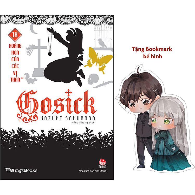 GOSICK IX – Hoàng Hôn Của Các Vị Thần