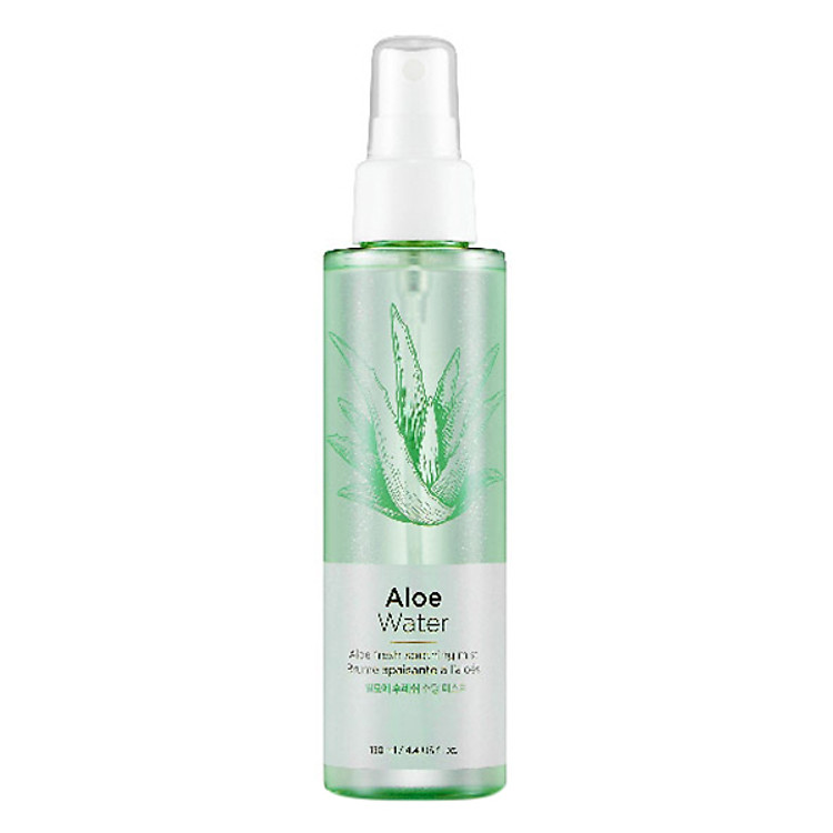 Xịt Khoáng Dưỡng Da Thefaceshop Aloe Water Aloe Fresh Soothing Mist 32400253 (130ml)