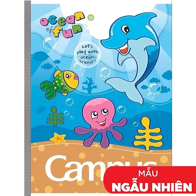 Vở Have Fun A5 (96 trang)