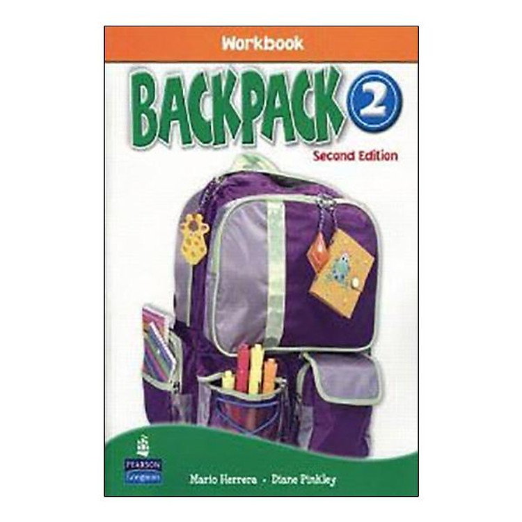 Backpack Second Edition 2: Workbook With Audio CD