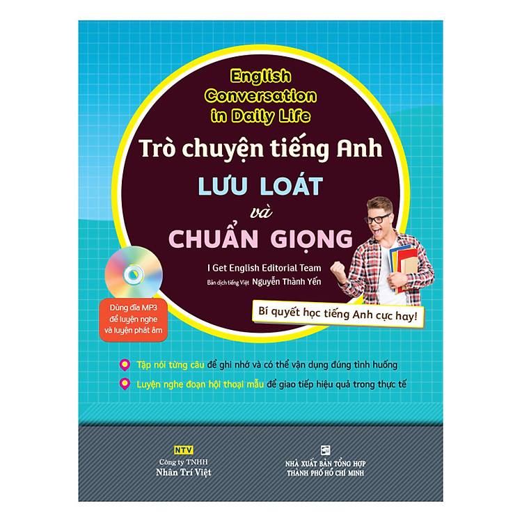 Trò Chuyện Tiếng Anh Lưu Loát Và Chuẩn Giọng