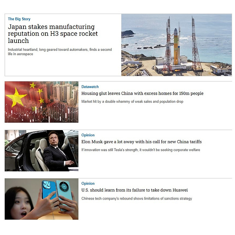 Tạp chí Tiếng Anh Nikkei Asia 2024 - Ảnh 2