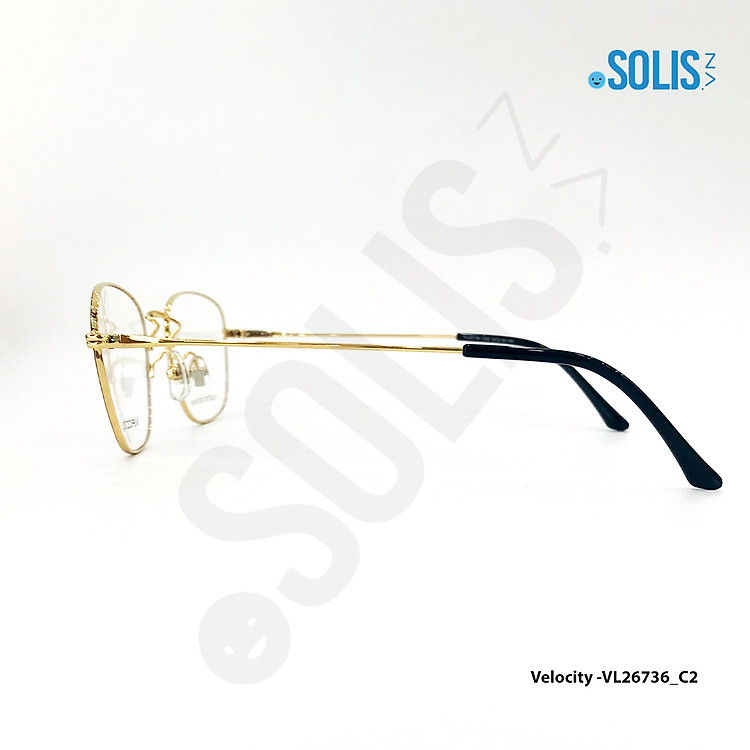 Gọng kính KL Velocity VL26736 - KÍNH KIM LOẠI HIỆU VELOCITY VL26736 KÍCH THƯỚC 53-19-142