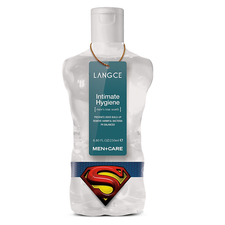 GEL VỆ SINH VÙNG KÍN CHO NAM 250ml LANGCE