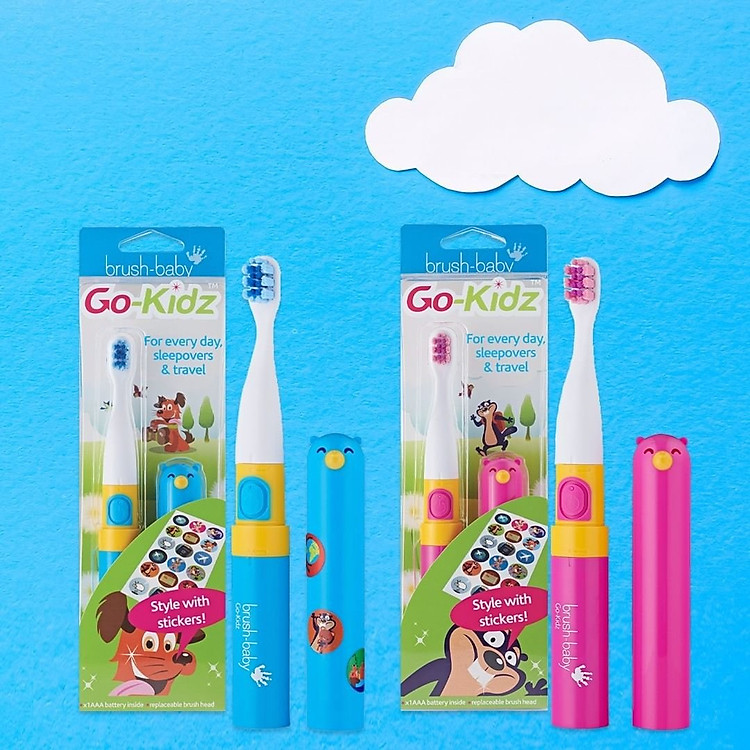 Mua Bàn chải điện Brush-Baby GoKidz cho bé Chính hãng Tiết kiệm - Hình ảnh 2