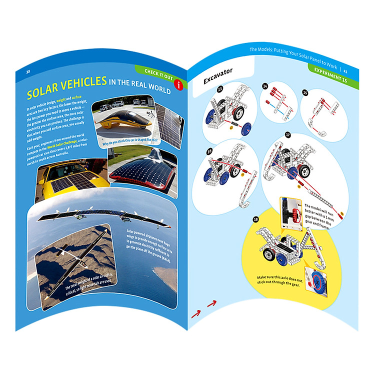 Mua Ứng Dụng Điện Mặt Trời Gigo Toys 7361 Chính hãng Ưu đãi - Hình ảnh 4