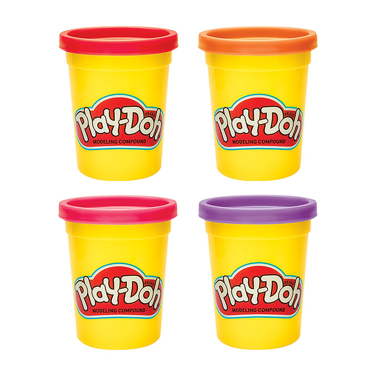 Đồ Chơi Bột Nặn Màu Đỏ PLAYDOH 2024 Chính hãng Tiết kiệm - Hình ảnh 3