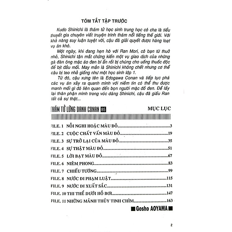 Thám Tử Lừng Danh Conan - Tập 85 (Tái Bản 2023) - Ảnh 5